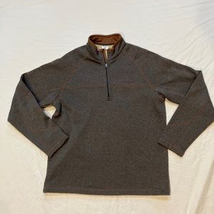 Men XL Columbia Fleece 1/4 Zip Pullover
